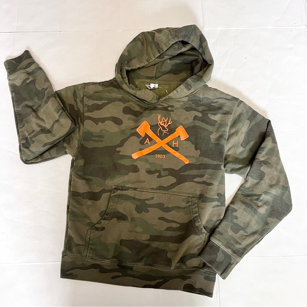 Arlington Hardware Camo Hoodie